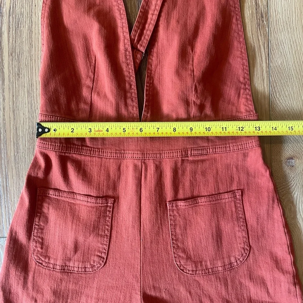Dollhouse Women's Orange Jeans‎ Overalls
